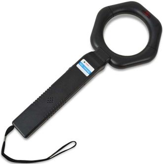 OEM Detector De Metales Port&aacute;til Negro