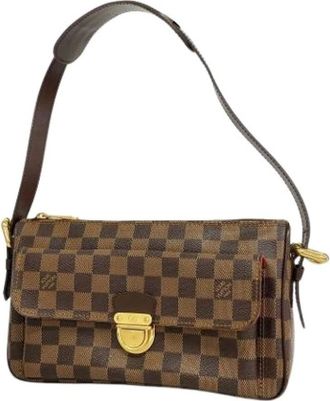 Louis Vuitton Pre-owned Shoulder Bags, female, Brown, Size: ONE SIZE Pre-owned Shoulder Bag