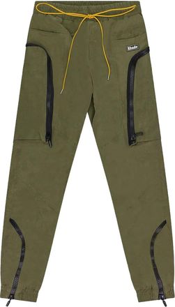 Rhude logo-detail cargo pants - Green