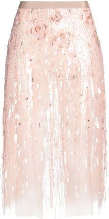 Elisabetta Franchi PARTES DE ABAJO - Faldas midi en YOOX.COM