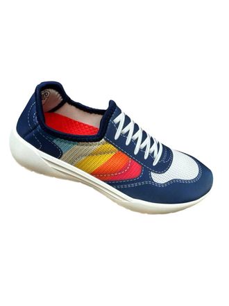 Psudo Womens Court Sneakers In Terra Lunar