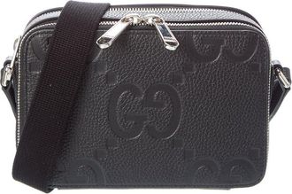 Gucci Gg Jumbo Leather Mini Bag