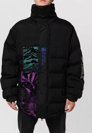 Dolce & Gabbana nylon puffer jacket