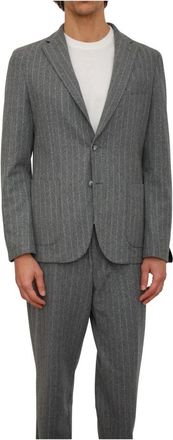 HUGO BOSS P-Hanry-J-WG-252 - Heren - Blazers - Grijs - 2XL - Wol - Jassen