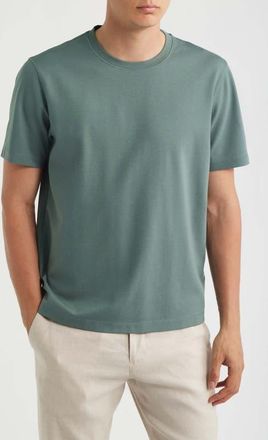 Theory Ryder Jersey T-Shirt in Light Pine Grove - 2Ql at Nordstrom, Size Xx-Large