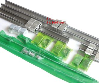 OEM Gu&iacute;a Lineal, Conjunto De Husillo De Bolas, Compatible Con Cnc, 350 650 1050 Mm