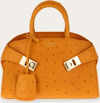 Ferragamo Women Hug handbag (XS) Brown