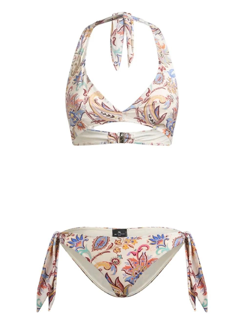 ビキニ Etro Bikini with paisley print Etro - Paisley bikini Etro