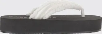 Balenciaga Sandali mules con tacco a stiletto e cristalli applicati