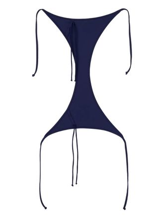 Sunnei Bikini met zijstrik - 0097 DARK BLUE