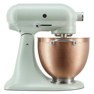 KitchenAid Kitchenaid Artisian Food Processor 4.7, 300w, 10 Speed, Blossom Eu 5ksm180leelb White