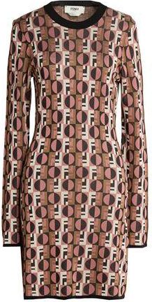 Fendi DRESSES - Mini dresses on YOOX.COM