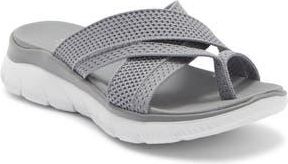 Skechers Summits - Fantasy Walk Slide Sandal in Grey at Nordstrom Rack, Size 11