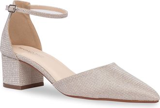 Touch Ups Womens Tegan Heeled Sandal, Champagne, 8 UK