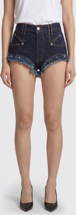 Isabel Marant Pantaloncini in denim di cotone
