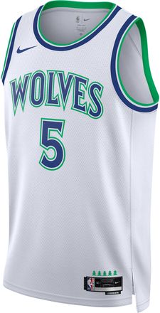 Nike Minnesota Timberwolves Association Edition Nike Mens Dri-FIT NBA Swingman Jersey in White | II5197-100