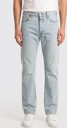 Levi's Jeans 501 in denim di cotone
