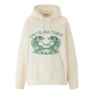 Onitsuka Tiger Graphic Hoodie Off White Green 2183B185-700