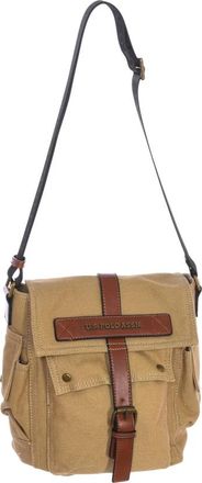 U.S.Polo Association Heren Synthetische Bandolier Tas - Heren - Schoudertassen - Beige - ONE Size - Tassen
