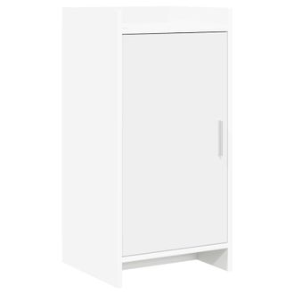 vidaXL Aparador Blanco 40 X 36 X 80 Cm Madera De Ingenier&iacute;a Vidaxl