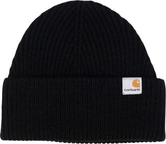 Carhartt Work in Progress Gabe Beanie - Heren - Hoeden - Zwart - ONE Size - Accessoires