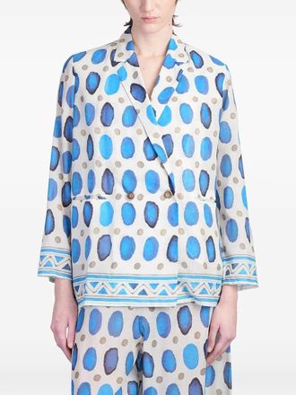 Holy Caftan Jam blazer - Grey