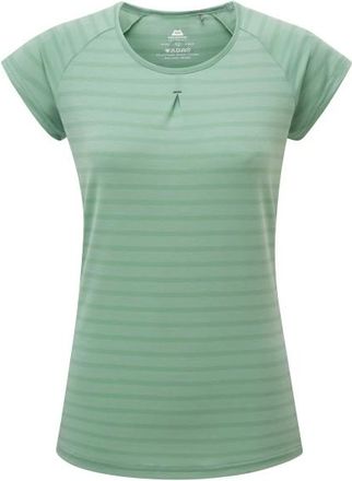 Mountain Equipment Equinox Tee Funktionsshirt f&uuml;r Damen | t&uuml;rkis/gr&uuml;n