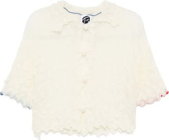 YanYan Knits Blusa - Toni neutri