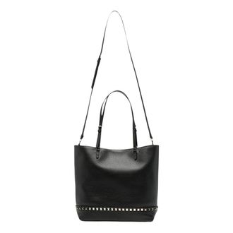 Valentino Dames, Tassen, Zwart, Maat: ONE Size Leer