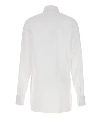 Maison Margiela Cotton Poplin Shirt - White