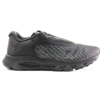 Under Armour HOVR Infinite 3 Storm Synthetic Textile Womens Low Top Trainers - Black - Size:UK 6.5