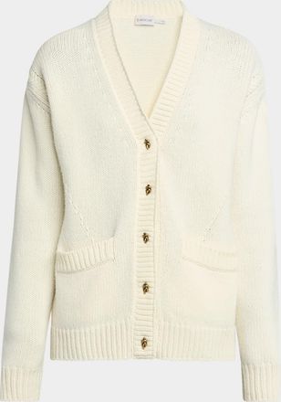 Moncler Wool-Cashmere Cardigan