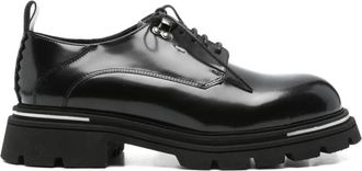 The Antipode Klassieke Derby schoenen voor heren - Heren - Veterschoenen - Zwart - 41 EU - Schoenen