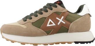 Sun 68 Jaki Bicolor - Heren - Schoenen - Veelkleurig - Maat: 41 EU Leer