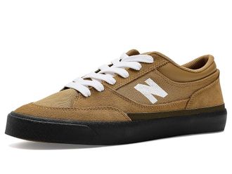 New Balance 417 Low Franky Villani Athletic Shoes Camel : US Mens 12 - Womens 13.5 Medium, Suede