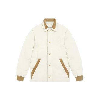 Dr&ocirc;le de Monsieur Hombre, Chaquetas, Blanco, Talla: L