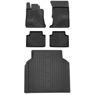 OEM Set 77 Alfombrillas De Goma Y Alfombrilla Alfa Romeo Giulia Awd Sed&aacute;n Desde 2016