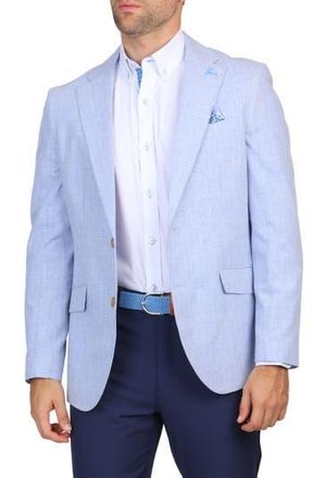 Tailorbyrd Broken Check Sport Coat in Blue at Nordstrom Rack, Size 40Regular