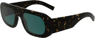 Karl Lagerfeld Kl 6188S 242 Zonnebril - Heren - Zonnebrillen - Bruin - 52 MM - Accessoires