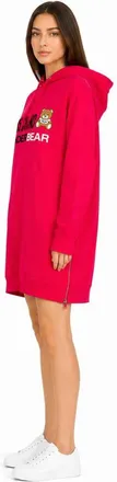 Moschino Womens Dress Red Apparel