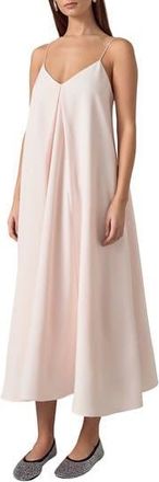 endless rose Godet Maxi Dress in Pink at Nordstrom Rack, Size Medium