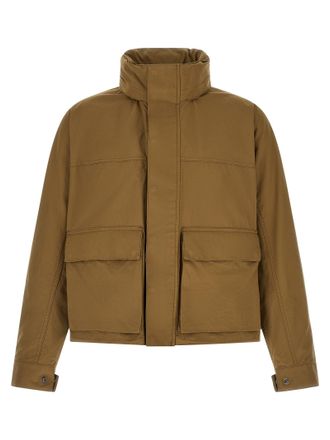 Christophe Lemaire Cotton Mens Parka