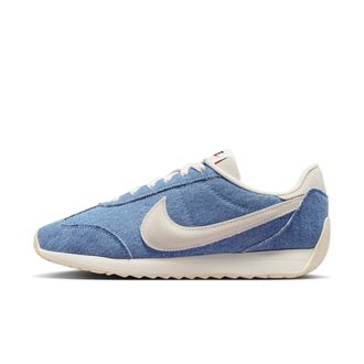 Nike Womens Pacific SE Denim Shoes in Blue | IR5820-486