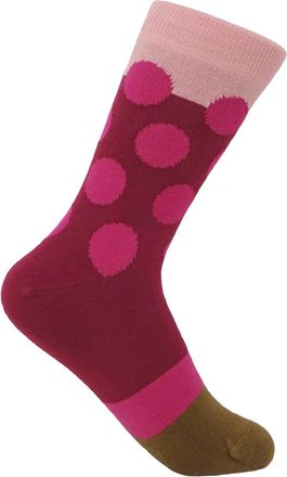 Peper Harow Eleanor Womens Socks - Raspberry