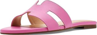 French Sole Alibi Womens Dress Sandals Pink : 9.5 M, Leather
