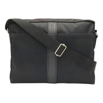 Herm&egrave;s Pre-owned Acapulco Handtas - Dames - Pre-owned - Zwart - Maat: ONE Size Leer