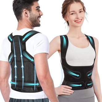OEM Soporte Lumbar Para Aliviar El Dolor, Aliviando Instant&aacute;neamente La Ci&aacute;tica, Las Hernias Discales Y La Escoliosis. Transpirable Y C&oacute;modo, Proporciona 
