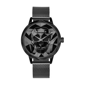 Police Anjar Horloge - Dames - Accessoires - Zwart - Maat: ONE Size