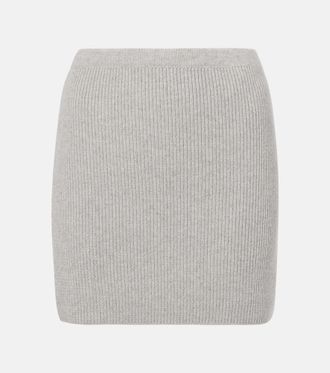 Lisa Yang Mindy cashmere miniskirt