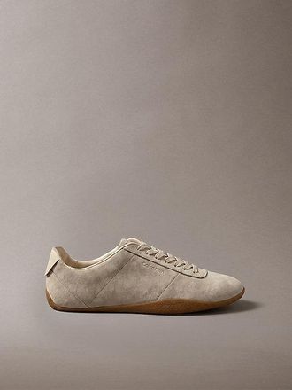 Calvin Klein Hybride Ballerinaschoenen Van Su&egrave;de